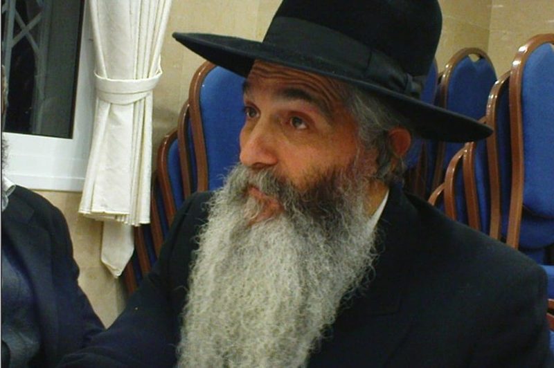 Rav David Abou’hatsera chlita