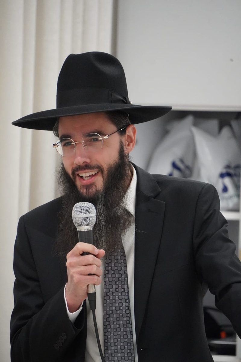 Le Roch Kollel, Rav Haïm Benichou chlita